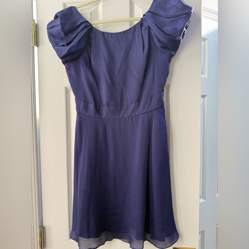 BCBGeneration Deep Purple Mini Dress